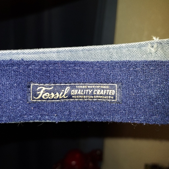 Fossil brand visor, adjustable, unisex - Picture 5 of 5